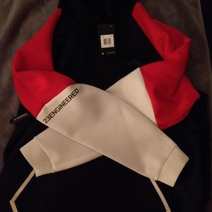 Jordan hoodie material is in picture above.